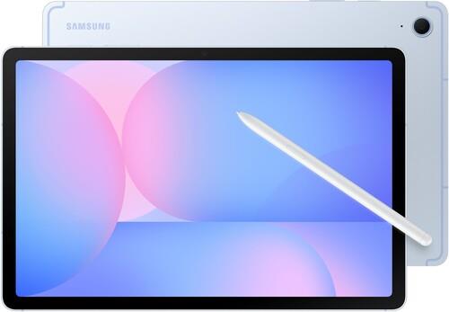 10.9" Планшет Samsung Galaxy Tab S10 FE 5G 128 ГБ голубой + стилус