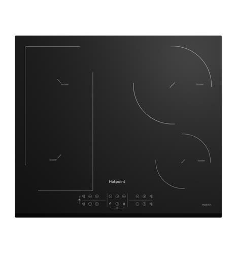 Индукционная варочная поверхность Hotpoint HB 1560B BF