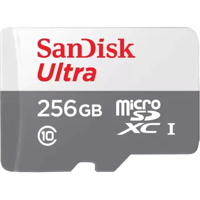 Карта памяти SANDISK UHS-I SDSQUNR-256G-GN3MN Micro SDXC 256GB