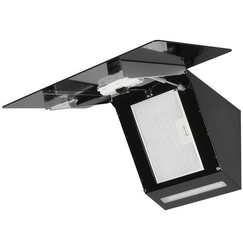 Вытяжка наклонная Akpo WK-11 Smart черный/черный