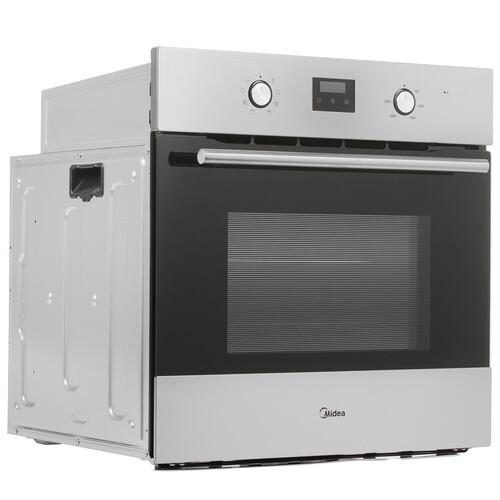 Электрический духовой шкаф Midea MO57103X серебристый