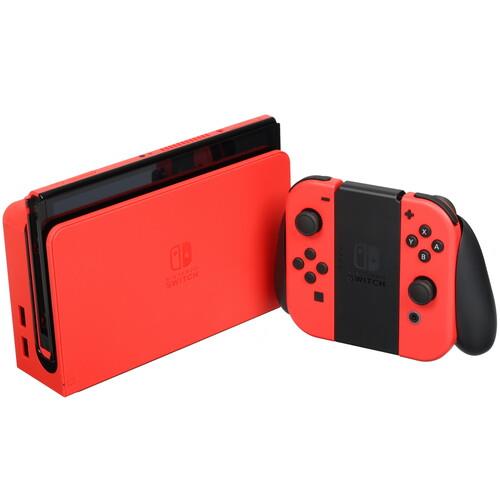 Игровая консоль Nintendo Switch OLED – Mario Red Edition красный