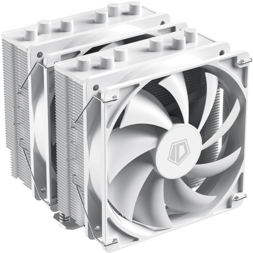 Вентилятор ID-COOLING SE-206-XT White Socket AM4/AM5/115x/1200/1700, 120mm, 1800rpm, 35.2 дБ, 250W, PWM 4-pin, Al-Cu