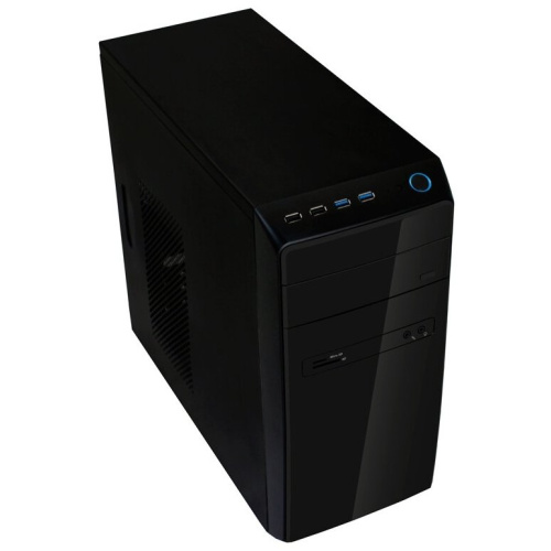 Корпус IN WIN ES726/6120259 MiniTower 450 Вт MicroATX черный