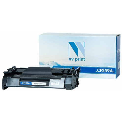 Картридж лазерный NV Print NV-CF259ANC черный, 3000 страниц, совместимый, для LJ Pro M304/M404/M428 без чипа