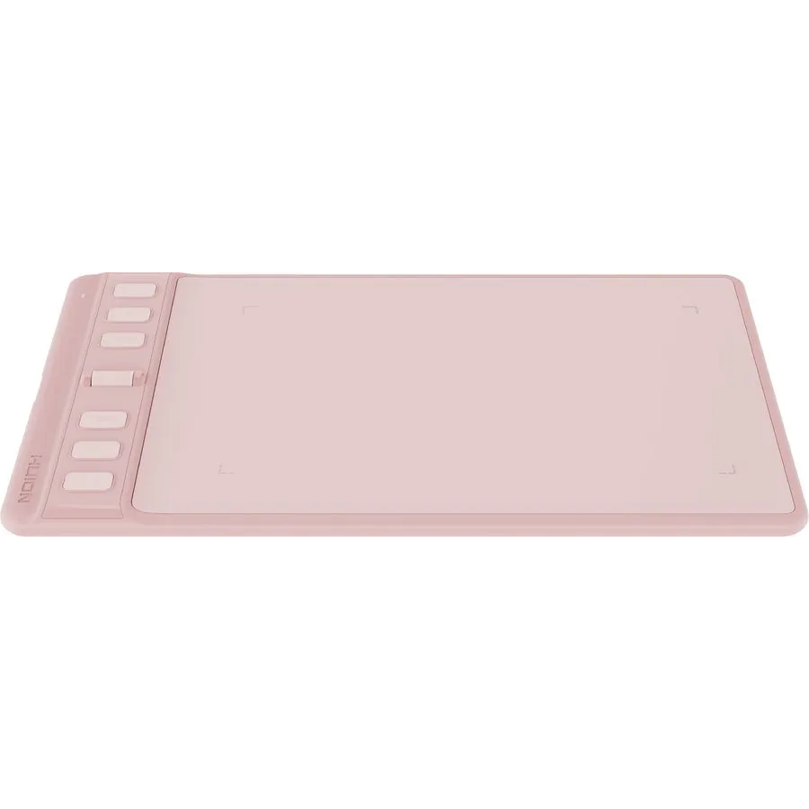 Графический планшет Huion Inspiroy 2 S H641P Pink Графический планшет Huion Inspiroy 2 S H641P Pink — Перо и зона ввода