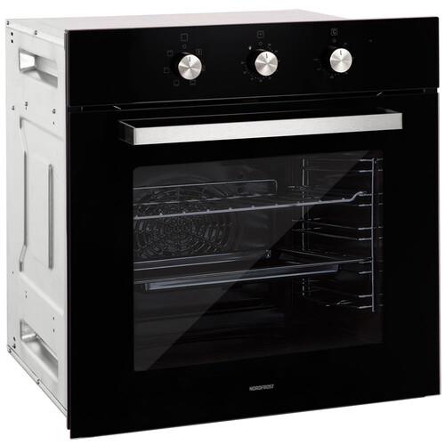 Электрический духовой шкаф NORDFROST HM 6060 B черный