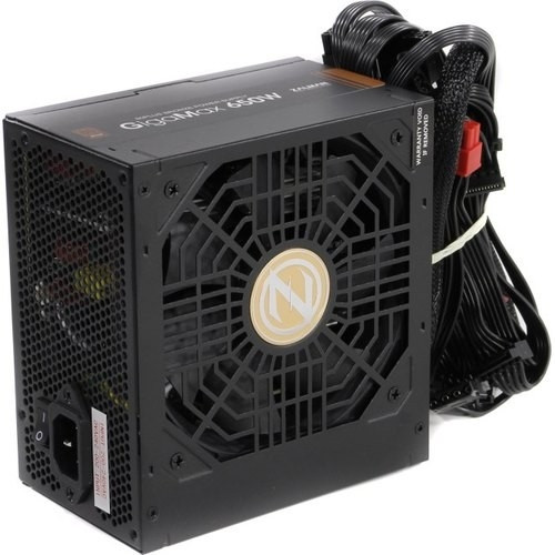 Блок питания Zalman 650W GigaMax ZM650-GVII ATX, 20+4 pin, 120mm fan, 4xSATA, Bronze