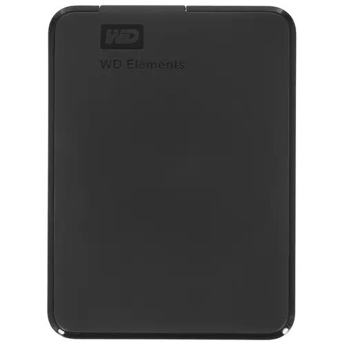 Внешний HDD WD Elements Portable WDBU6Y0050BBK-WESN 5ТБ 2,5" 5400RPM USB 3.0 Black