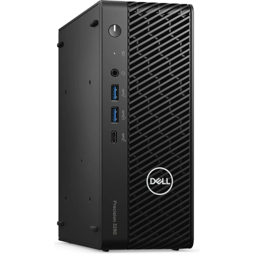 ПК Dell Precision 3280-9641 Intel Core i7 14900, DDR5 64ГБ, 1ТБSSD), nVidia RTX A4000 - 16 ГБ, CR, Windows 11 Pro, черный