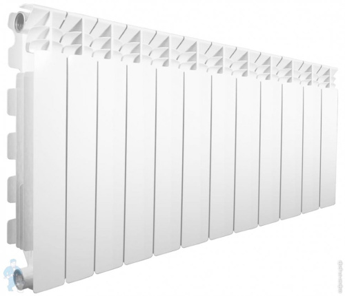 Алюминиевый радиатор отопления Fondital Exclusivo B4 350/100 (12 секций)