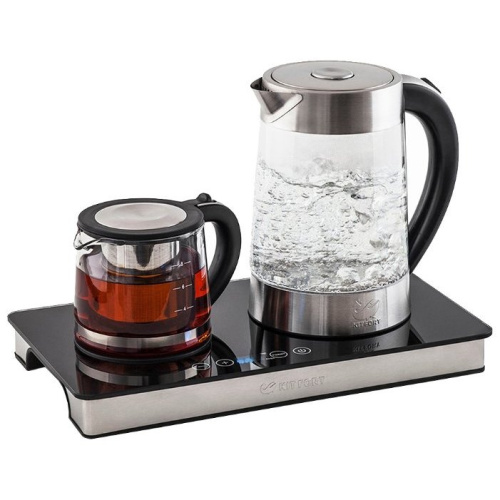 Чайный набор Kitfort КТ-635 черный