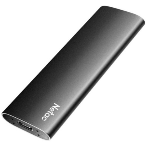 SSD Netac Z SLIM 128GB NT01ZSLIM-128G-32BK USB 3.2 Gen 2 Type-C Black