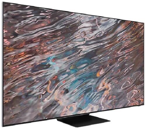 75" (190 см) LED-телевизор Samsung QE75QN800AUXCE черный