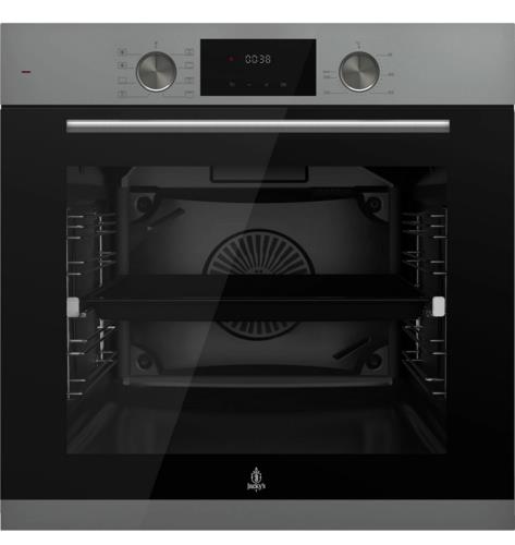 Электрический духовой шкаф Jacky's JO EI7628 черный