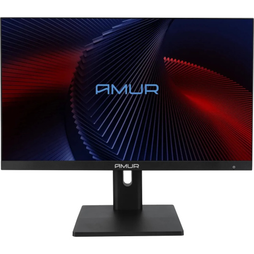 Моноблок Amur Тигр H6I12 (2161218) 23.8" Full HD i5 12400 (2.5) 16Gb SSD512Gb UHDG 730 без ОС GbitEth WiFi BT 120W Cam черный 1920x1080 (RUS)