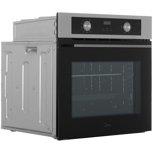 Электрический духовой шкаф Midea MO509103X серебристый