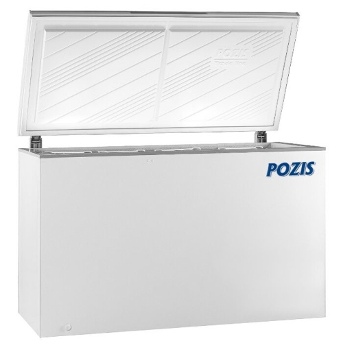 Морозильный ларь POZIS FH-250-1 белый, глухая крышка