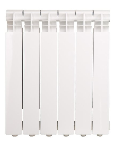 Алюминиевый радиатор Oasis Eco 500/96 6 секций