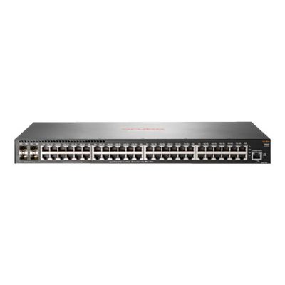 Коммутатор HPE Aruba 2930M JL322A 48G 48PoE+ 1440W управляемый