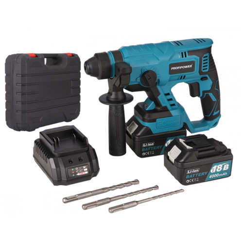 Перфоратор аккумуляторный PROFIPOWER MKDHR-18V (T0058)