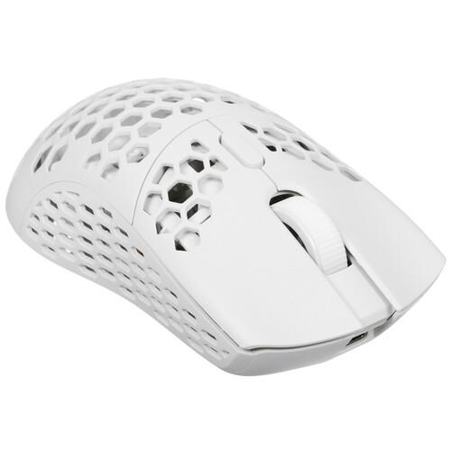 Мышь беспроводная/проводная ARDOR GAMING Agile PRO [ARDW-AG3395-WT] белый