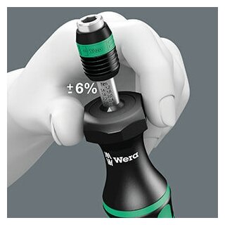 Отвертка динамометрическая Wera 7440 WE-074700 0,3-1,2 Nm