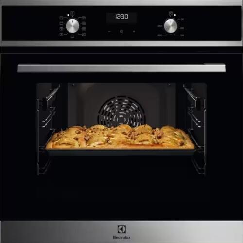 Электрический духовой шкаф Electrolux EOD5C70BX серебристый