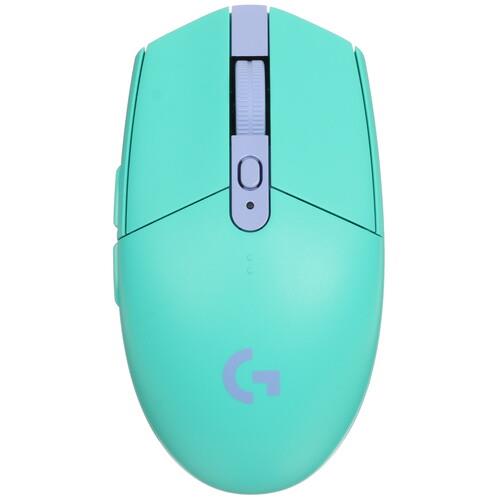 Мышь беспроводная Logitech G304 [910-006380] зеленый