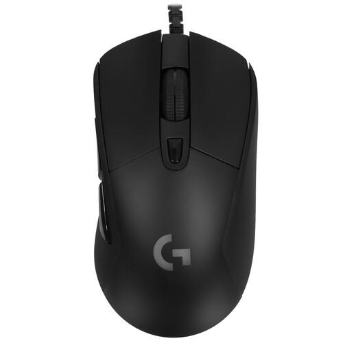 Мышь проводная Logitech G403 HERO [910-005636] черный