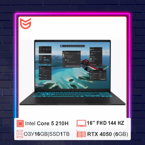 16" ASUS Vivobook V16 V3607VU-RP256