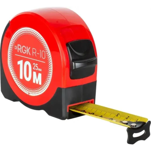 Измерительная рулетка RGK r10 755986 с поверкой