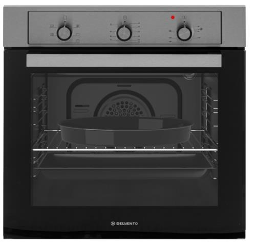 Электрический духовой шкаф Delvento V6EM16088 серебристый