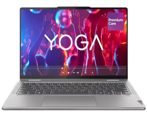 14" Ноутбук Lenovo Yoga 7 2-in-1 14AHP9 серый
