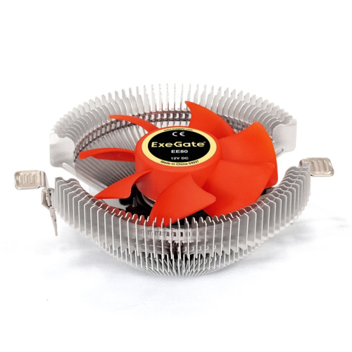 Кулер ExeGate EE80 EX286144RUS TDP 65W, Fan 80mm, 2000RPM