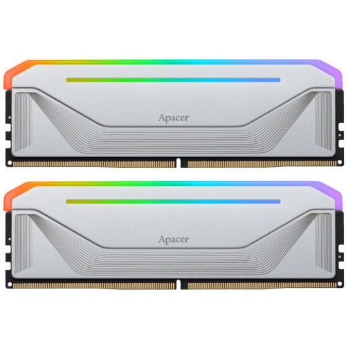 ОЗУ APACER AH5U64G64C552NWAA-2 DIMM DDR5-6400 64GB (32GBx2) RGB