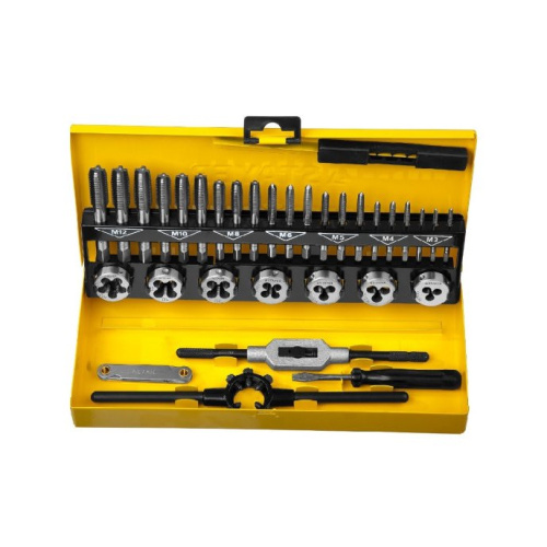 Набор метчиков и плашек Stayer 28014-H32 32 предмета (жесткий кейс)