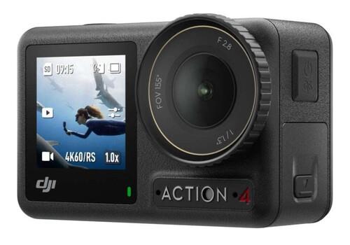 Экшн-камера DJI Osmo Action 4 Adventure Combo черный