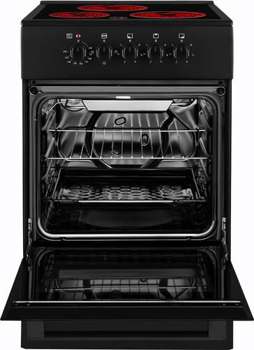 Электрическая плита Weissgauff WES E2V05 B черный