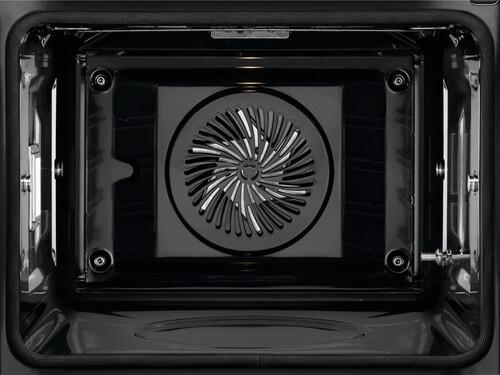 Электрический духовой шкаф AEG BPE642120M серебристый