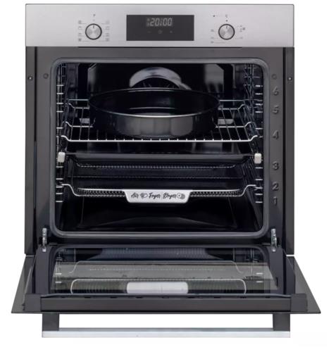 Электрический духовой шкаф Delvento V6EM68011 серебристый