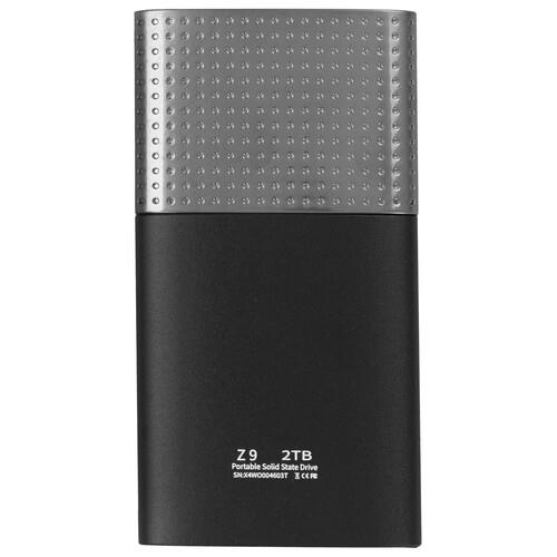 2000 ГБ Внешний SSD Netac Z9 [NT01Z9-002T-32BK]