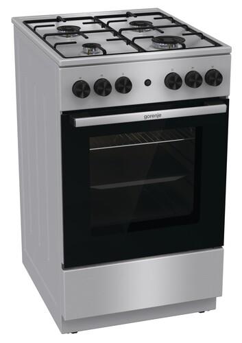 Газовая плита Gorenje GGI5A21XJ серебристый