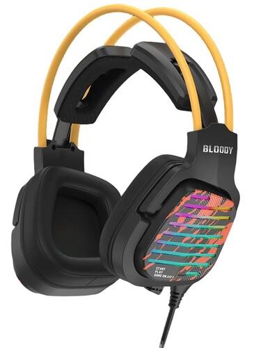 Проводные наушники A4Tech Bloody G565 черный