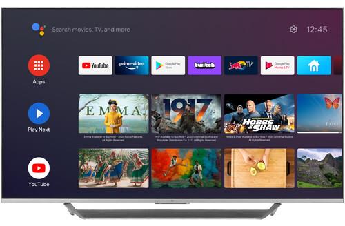 75" (190 см) LED-телевизор Xiaomi Mi TV Q1 75 серебристый