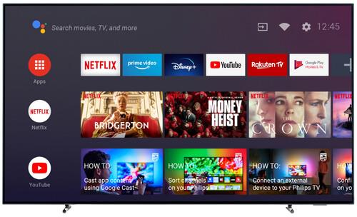55" (139 см) OLED-телевизор Philips 55OLED707/12 серебристый