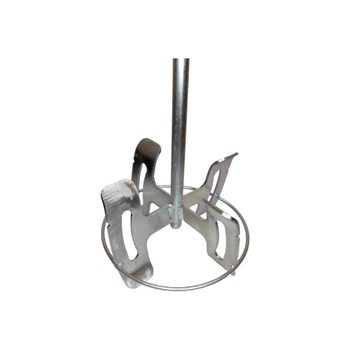 Насадка венчик для строительного миксера ПРОФМЕТСТИЛЬ 101 большая укрепленная усиленная