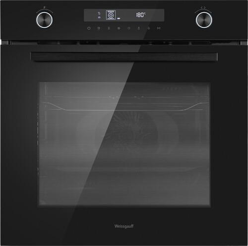 Электрический духовой шкаф Weissgauff EOM 741 PDB Black Edition черный