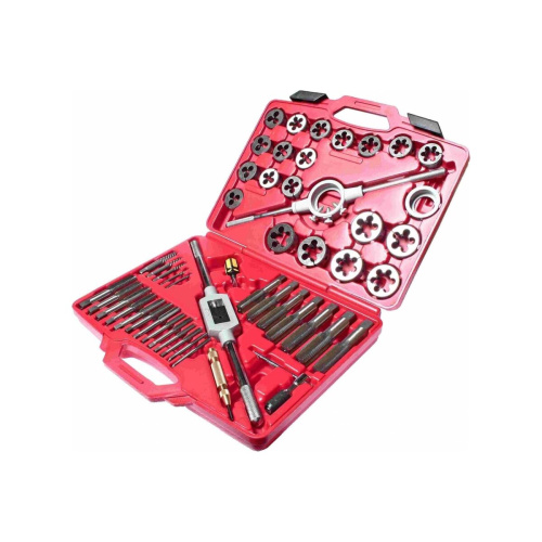 Набор метчиков и плашек JTC JTC-5214 в кейсе 51 предмет