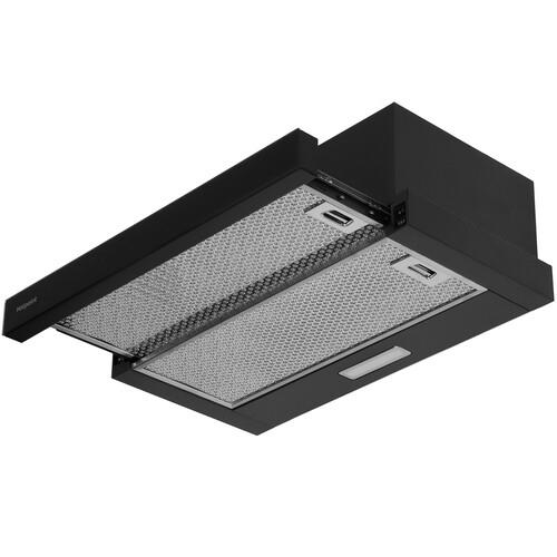 Вытяжка телескопическая Hotpoint HPTF 63R BLG черный/черный